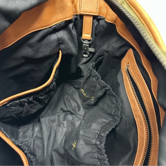 Rebecca Minkoff bay diaper bag Stylish Olive Green Quilted - Picture 10 of 12